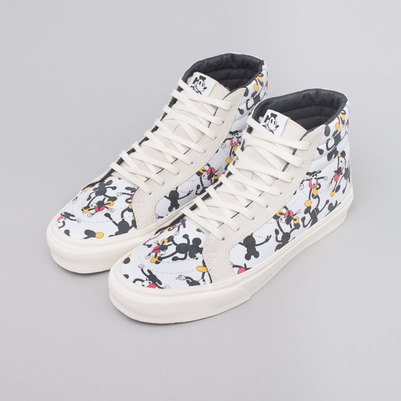 Vans Other - Van's Sk8-Hi Mickey 90th 10.5